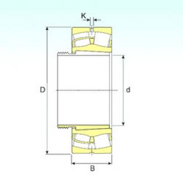 Bearing 240/1000 EK30W33+AOH240/1000 ISB