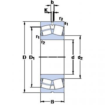 Bearing 23936 CC/W33 SKF