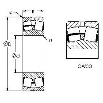 Bearing 24136CW33 AST