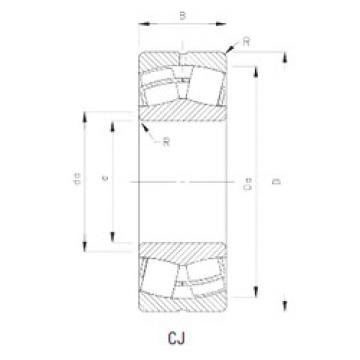 Bearing 24038CJ Timken