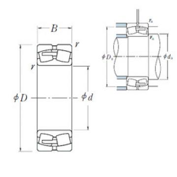 Bearing 23956CAE4 NSK