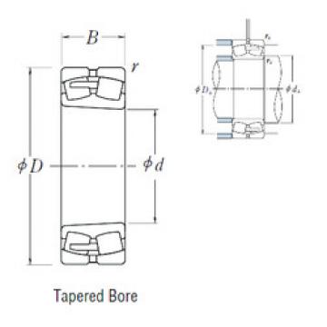 Bearing 240/1120CAK30E4 NSK