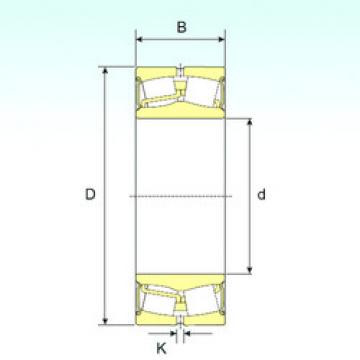 Bearing 23944-2RS ISB