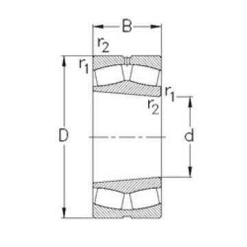 Bearing 240/500-K30-MB-W33 NKE