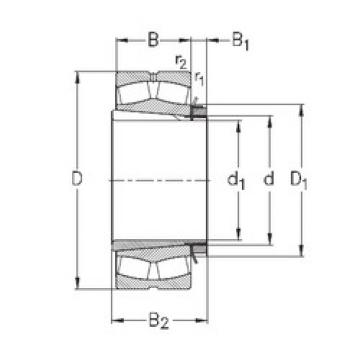 Bearing 239/800-K-MB-W33+OH39/800-H NKE