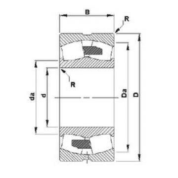 Bearing 23952YM Timken