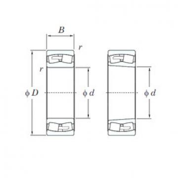 Bearing 24068RHA KOYO