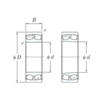 Bearing 239/670RK KOYO