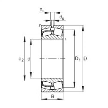 Bearing 24026-E1 FAG