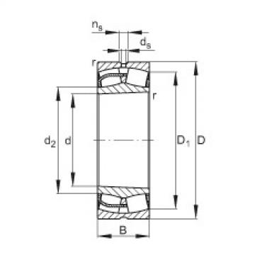 Bearing 24030-E1-K30 FAG