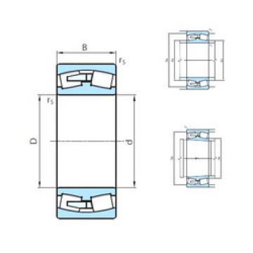 Bearing 23996CCW33MB PSL