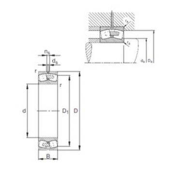 Bearing 240/530-E1A-MB1 FAG