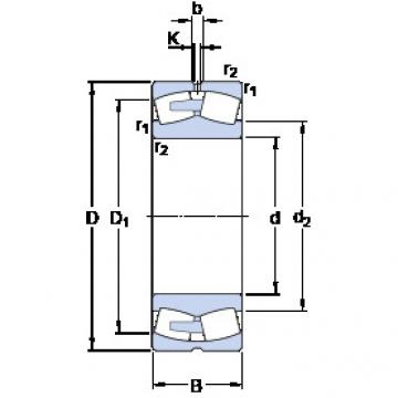 Bearing 23996 CA/W33 SKF