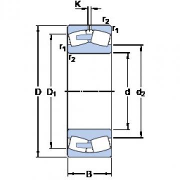 Bearing 24892 CAMA/W20 SKF