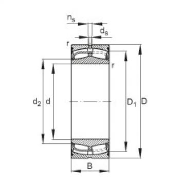 Bearing 24134-E1-2VSR FAG