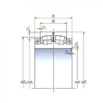 Bearing 900SLPT1251 NSK