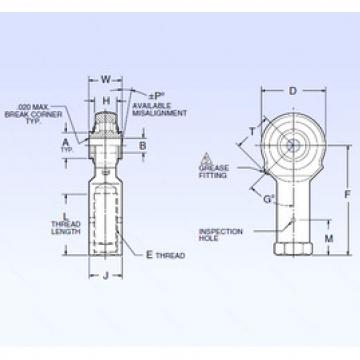 Bearing ARR4FFN-B NMB