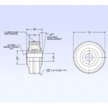 Bearing ASR16-2A NMB