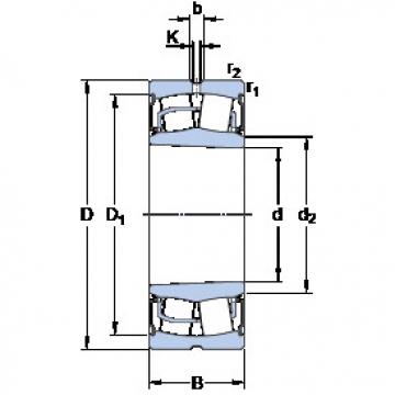 Bearing BS2-2208-2RSK/VT143 SKF