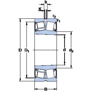 Bearing BS2-2222-2RS5K/VT143 SKF