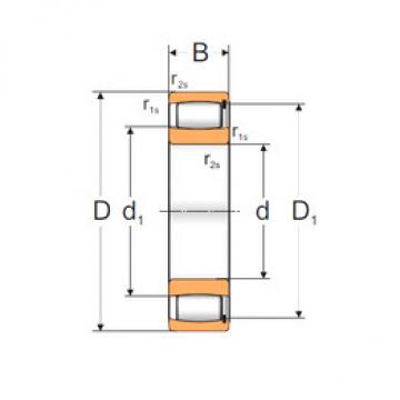 Bearing C2214V MPZ