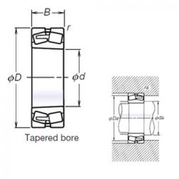 Bearing TL22240CAKE4 NSK