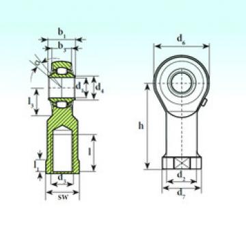 Bearing TSF 40 RB ISB