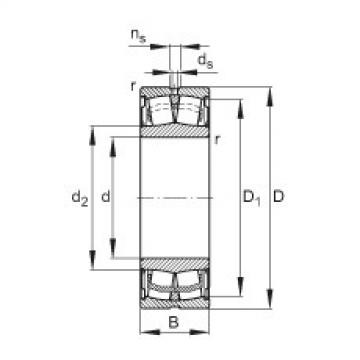 Bearing WS22209-E1-2RSR FAG