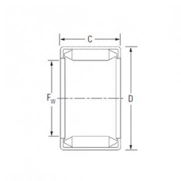 Bearing 14BM1916 KOYO