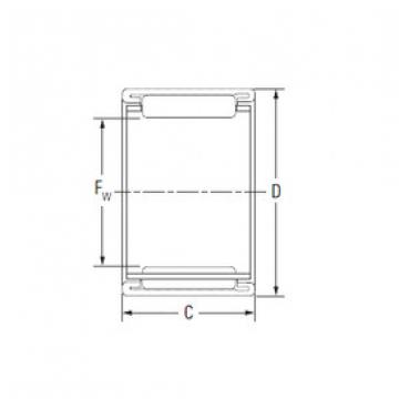 Bearing 14BTM1916B KOYO