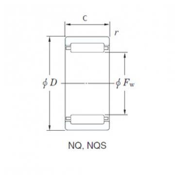 Bearing 15NQ2412A KOYO