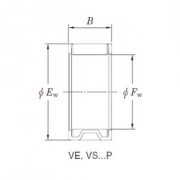 Bearing VE101410AB1 KOYO