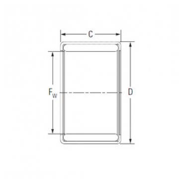 Bearing YM202614 KOYO