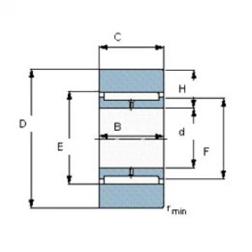 Bearing BCZ-0510 SKF