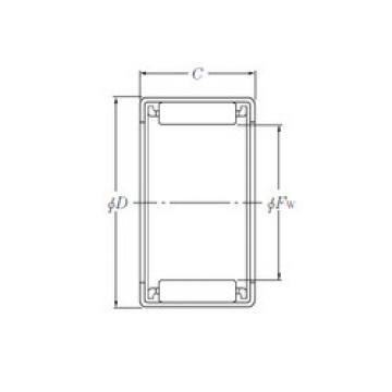 Bearing HK4516 NTN