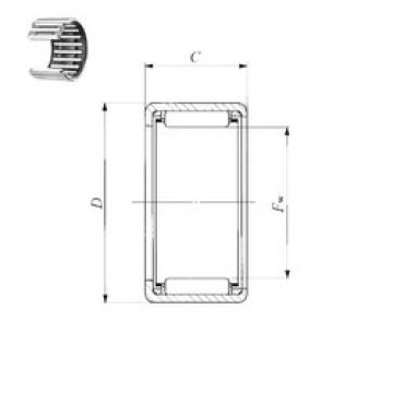 Bearing BA 116 Z IKO