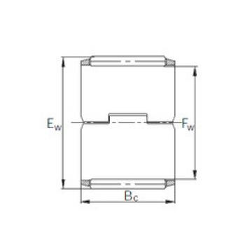 Bearing K333722PCSP KBC