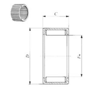 Bearing 7E-HVS22X28X20/LP03 NTN