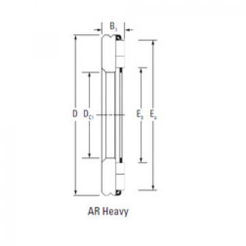 Bearing AR 11 40 78 Timken