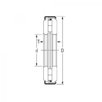 Bearing ARZ 11 25 53 KOYO