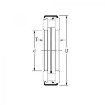 Bearing ARZ 10 20 35,4 Timken