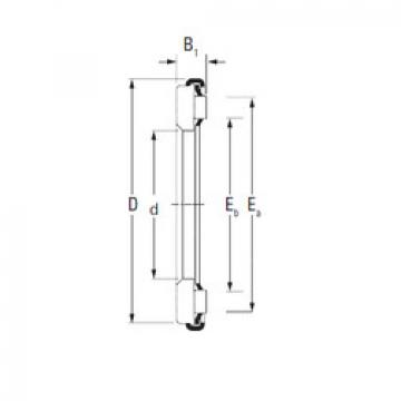 Bearing AX 11 140 180 Timken