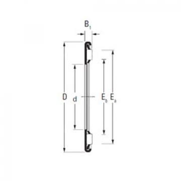 Bearing AX 12 26 KOYO