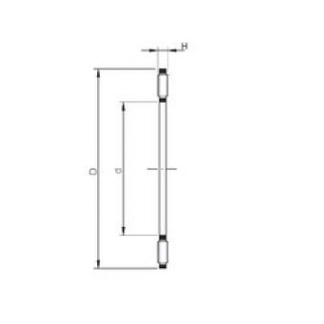 Bearing AXK 0515 ISO