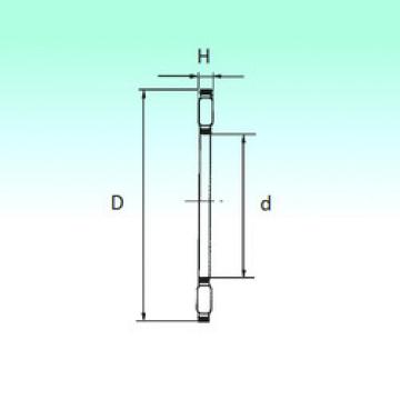 Bearing AXK 1024 NBS