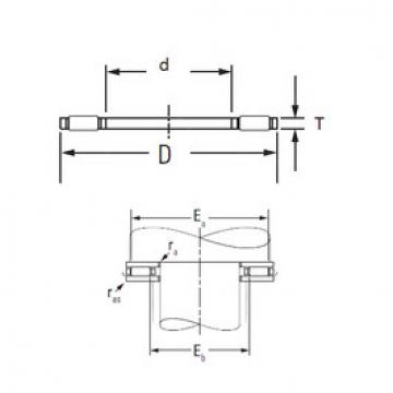 Bearing AXK0619TN KOYO