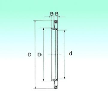 Bearing AXW 12 NBS