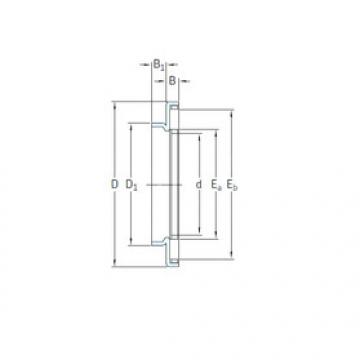 Bearing AXW20 SKF