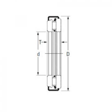 Bearing AXZ 10 60 86 KOYO