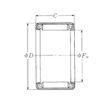 Bearing B-108 NSK